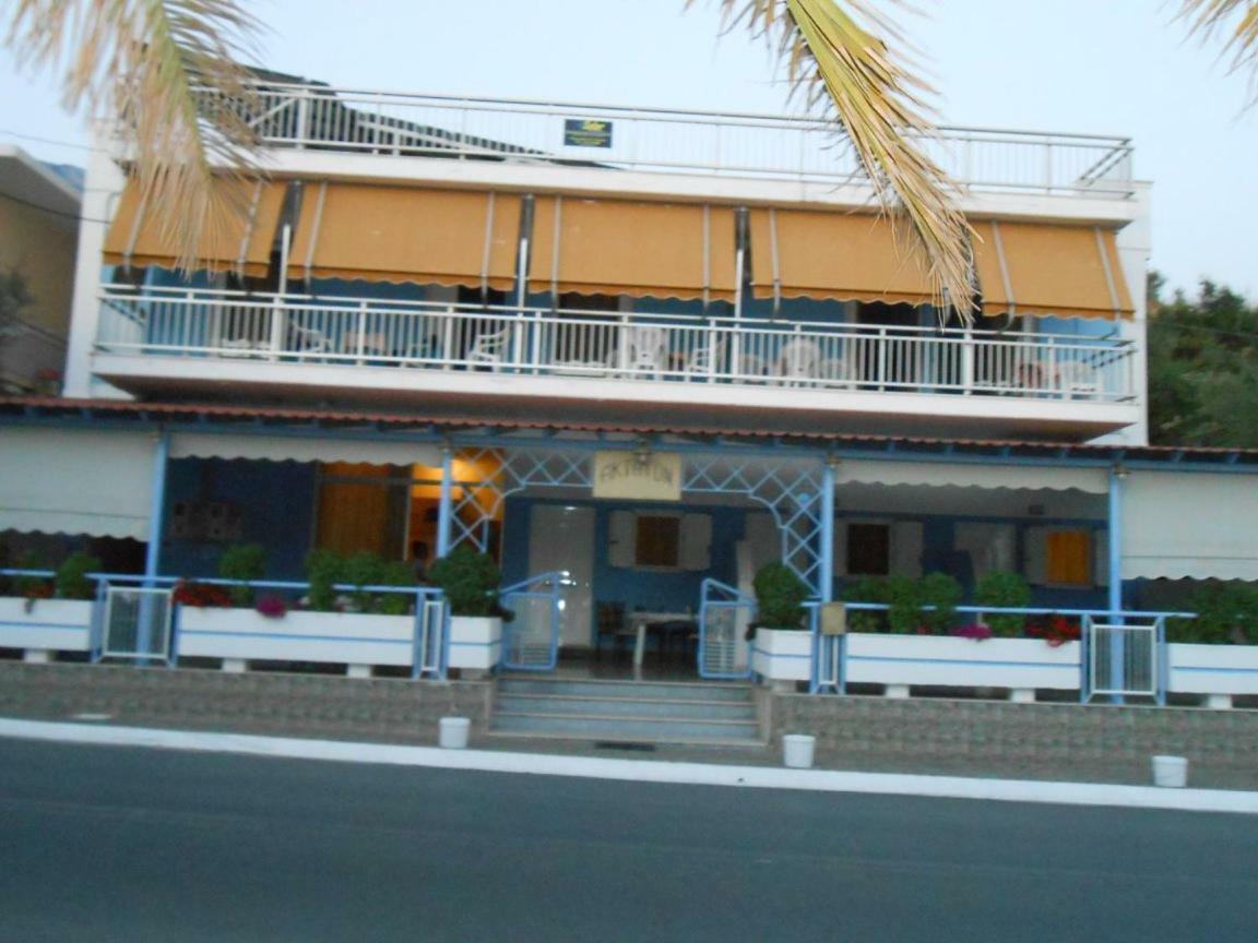 卡拉马塔Horizon Aktaion公寓式酒店 外观 照片